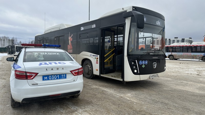 В Сыктывкаре автоинспекторы выявили водителя автобуса без прав