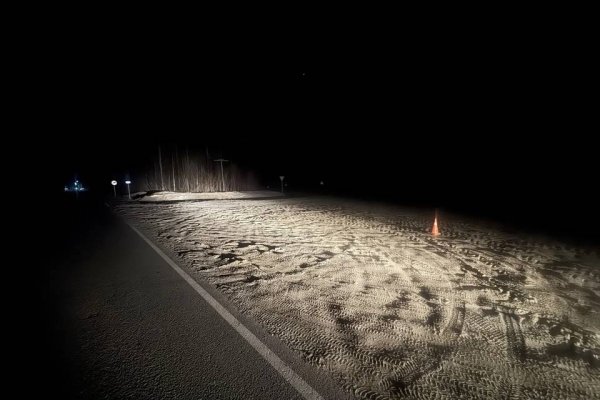 В Усть-Цилемском районе 14-летний водитель мотоцикла пострадал при опрокидывании