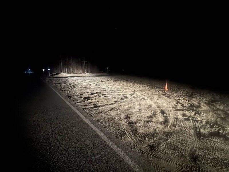 В Усть-Цилемском районе 14-летний водитель мотоцикла пострадал при опрокидывании