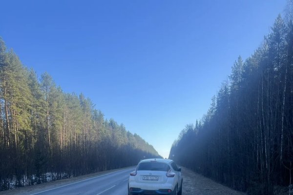 Под Сыктывкаром водитель Nissan наехала на пешехода, который шел по краю дороги