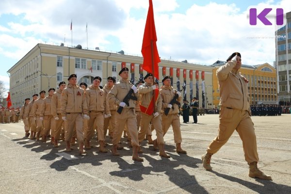 Какие улицы перекроют в Сыктывкаре к 9 Мая