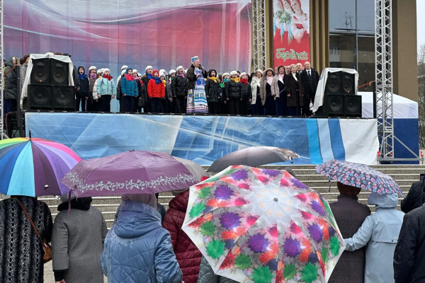 В Ухте отметили День единения народов России и Белоруссии