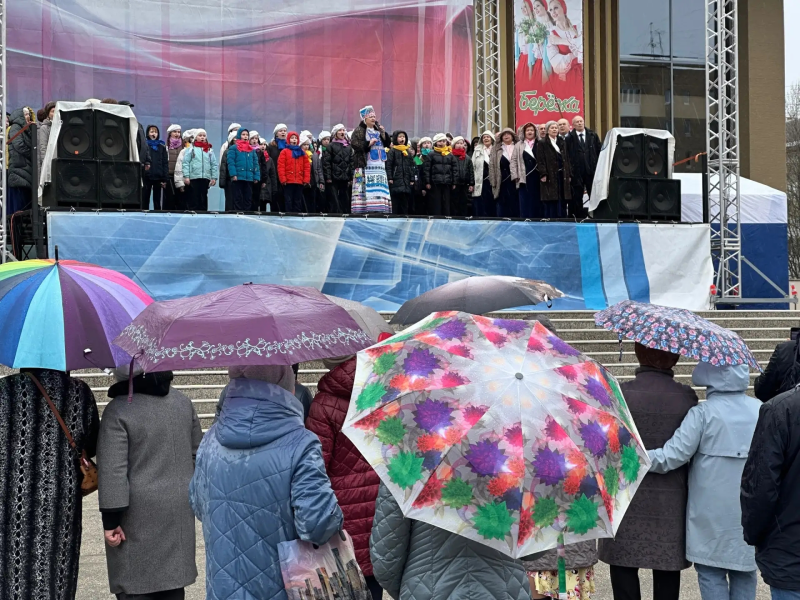 В Ухте отметили День единения народов России и Белоруссии