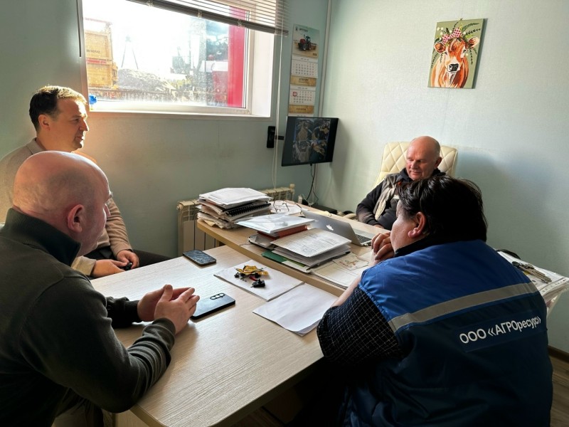 В Сысольском районе готовится к запуску новый кормоцех