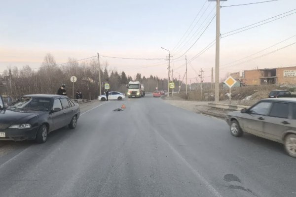 В Ухте водитель Daewoo Nexia сбил женщину: пострадавшая в коме