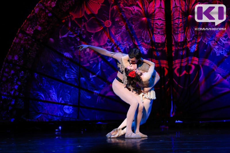 В Сыктывкаре состоялся вечер балетных премьер в рамках "Сыктывкарса тулыс"