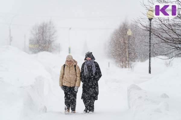 Усинск и Печору завалит снегом