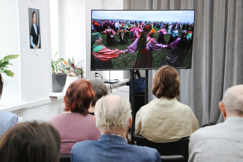 В Коми презентовали фильм о традиционном празднике "Луд"

