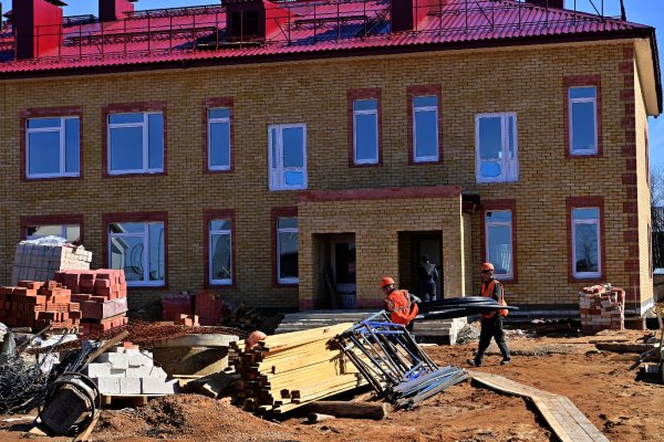 Год села: в Усть-Куломе строится новый корпус детского сада