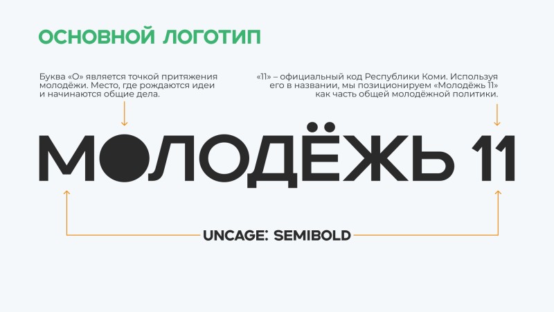 Минмолодежи Коми обновило фирменный стиль