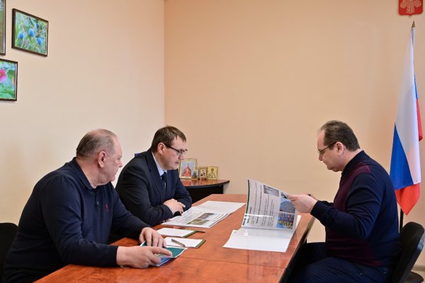 Ростислав Гольдштейн и Сергей Рубан обсудили комплексное развитие Усть-Куломского района