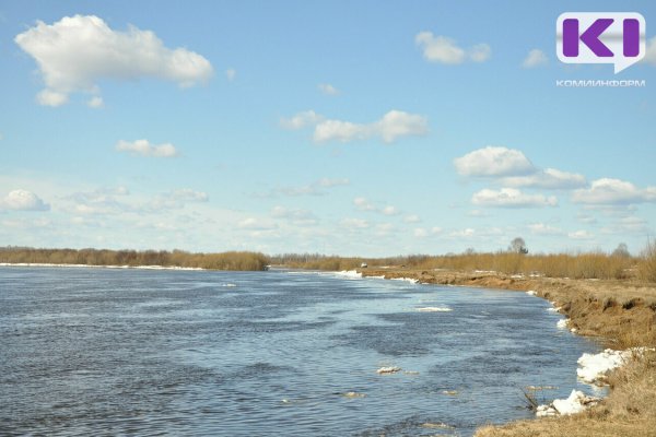 На реках Печорского бассейна вода за сутки поднимается до 64 см