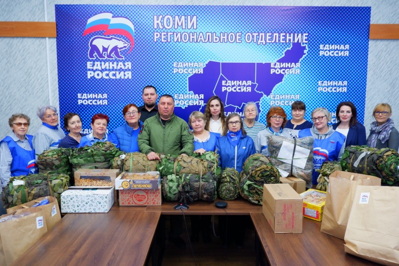 Волонтеры из Коми вновь отправятся на помощь Курской области

