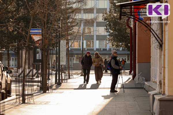 Погода в Коми 20 апреля: прохладно, без осадков