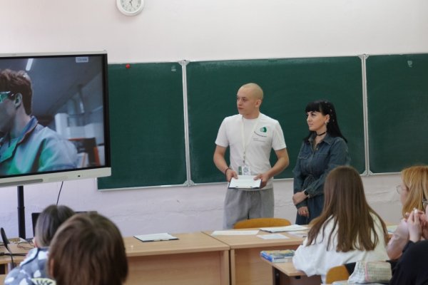 Два крупных кластера проекта 