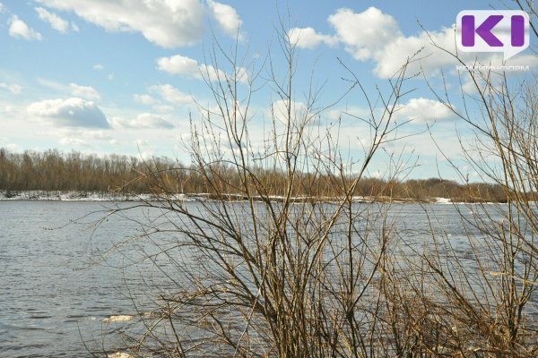 На реках Коми вода поднимается на 2-20 см в сутки 