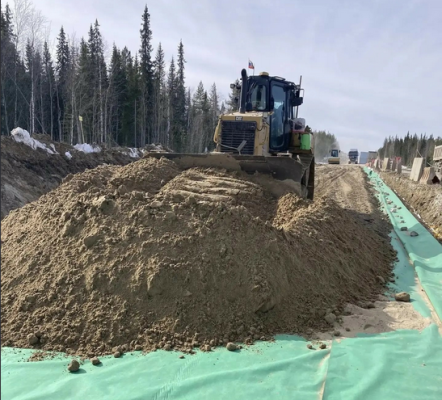 Ремонт дороги Чикшино - Кожва идет с опережением графика

