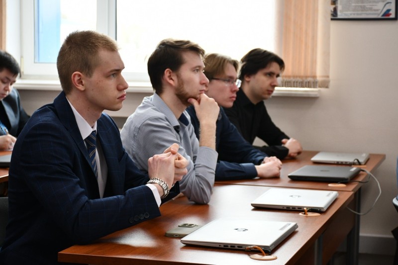 АО "Транснефть – Север" провело практические занятия для студентов Ухтинского университета