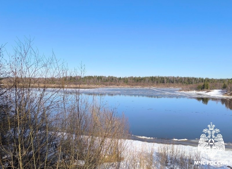 Река Печора возле села Ермицы откроется 25 апреля - 1 мая