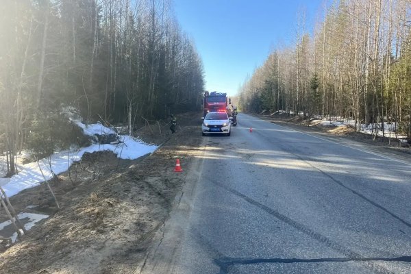 В Усть-Вымском районе нетрезвый водитель 