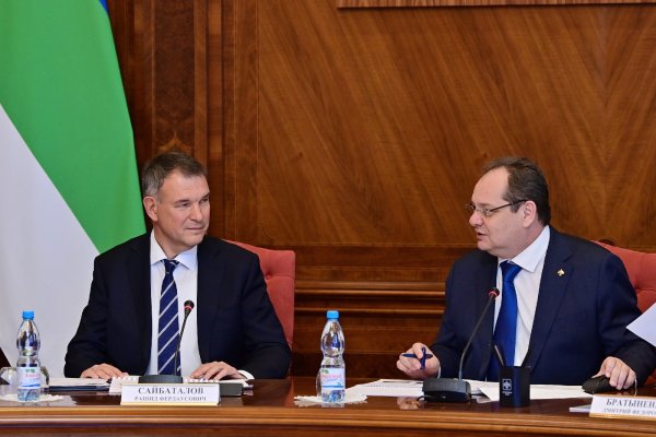 Глава Коми и начальник Северной железной дороги обсудили ключевые вопросы сотрудничества

