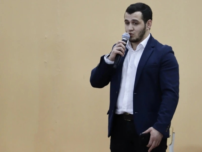 Мастер спорта России Геворг Киракосян: "Для меня участие в предвыборах – вызов самому себе!"
