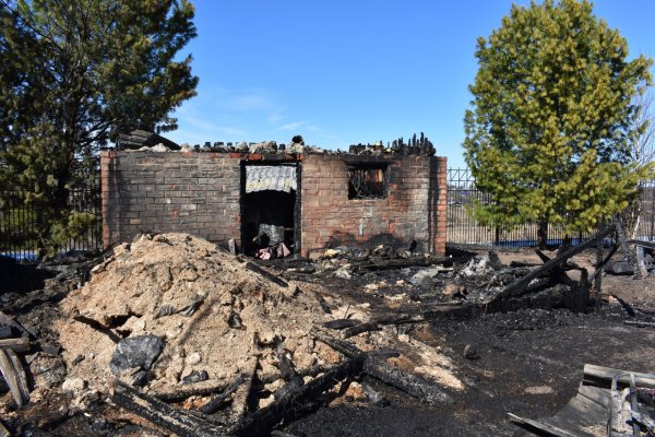 В Ыбском монастыре сгорела котельная с дровами: монахини организовали сбор помощи