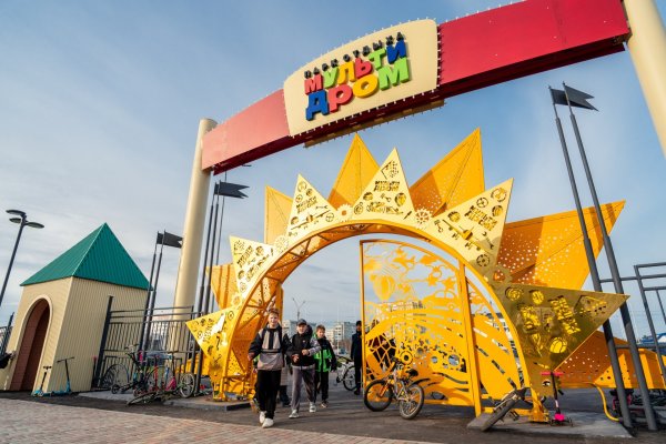 Зеленая аллея, пинг-понг и мини-гольф: усинский 