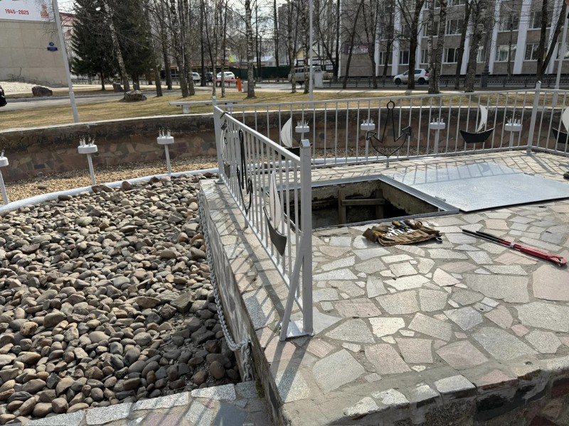 Фонтаны в Сыктывкаре включат до первого мая