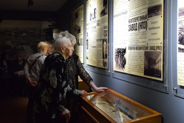 В Ухте ветераны и труженики тыла в историко-краеведческом музее вспоминали о Великой Отечественной