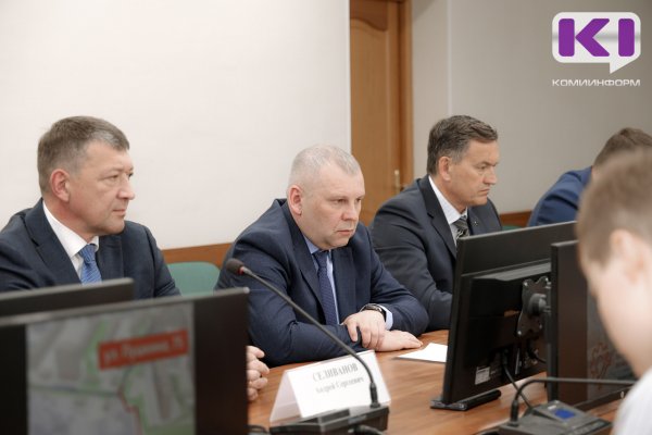 Перекладки теплосетей в Сыктывкаре начались раньше обычного