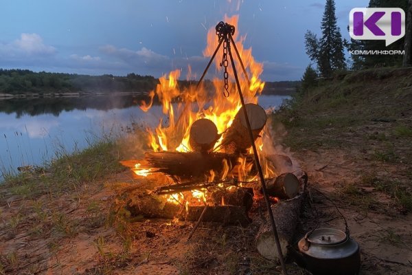 С 27 апреля в 10 районах Коми начался пожароопасный сезон