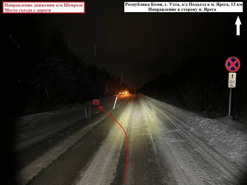 Студент из Ухты предстанет перед судом по обвинению в совершении смертельного ДТП

