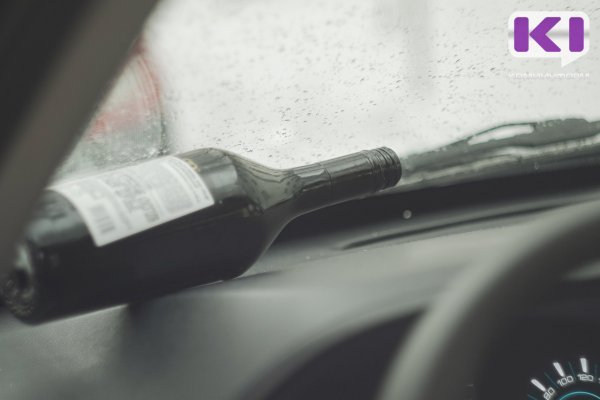 За неделю Госавтоинспекторы Коми отстранили от управления 64 нетрезвых водителя