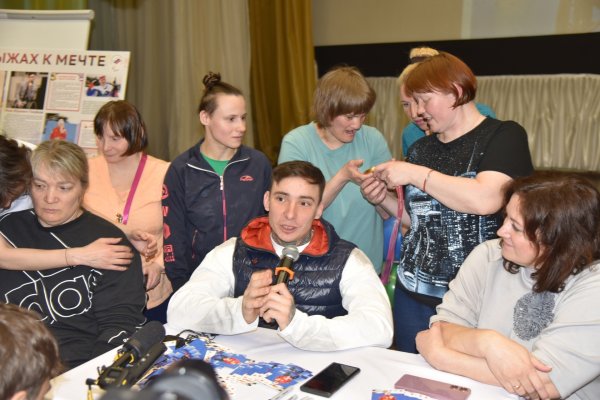 Сила воли и поддержка: Иван Голубков рассказал сыктывкарской молодежи о пути к победе