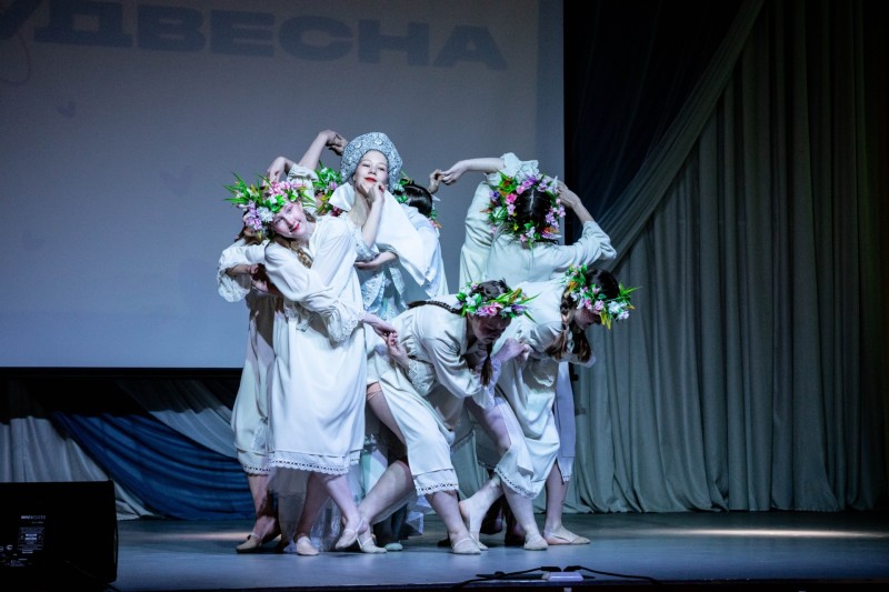 "Студенческая весна" в Коми собрала более 300 талантов со всей республики