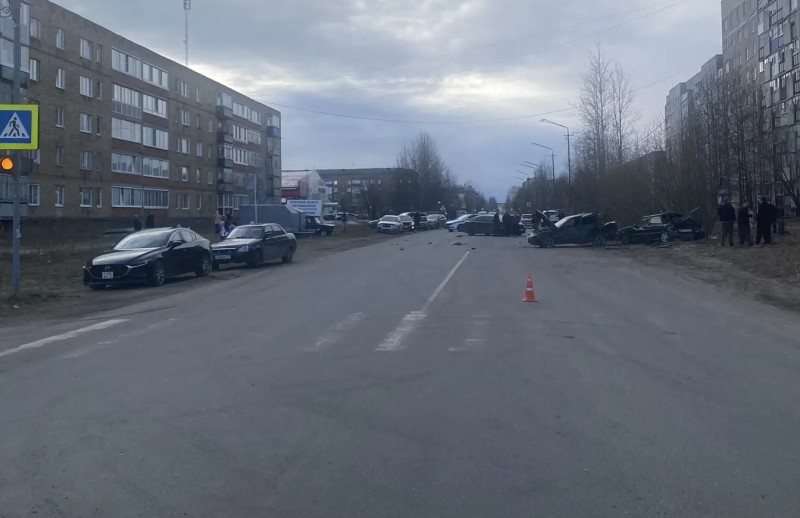 В Печоре водитель-новичок травмировал женщину 