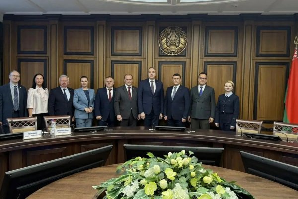 Делегация Республики Коми находится с рабочей поездкой в Республике Беларусь