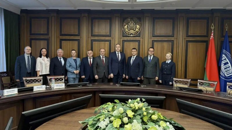 Делегация Республики Коми находится с рабочей поездкой в Республике Беларусь