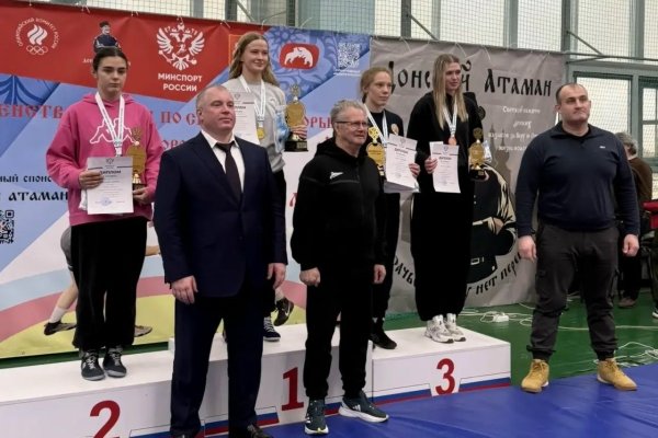 Представительница Коми стала бронзовым призером первенства России по вольной борьбе