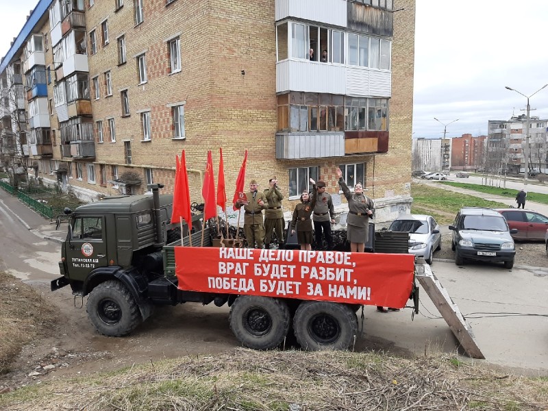 В Ухте ветеранов с Днем Победы поздравят агитбригады
