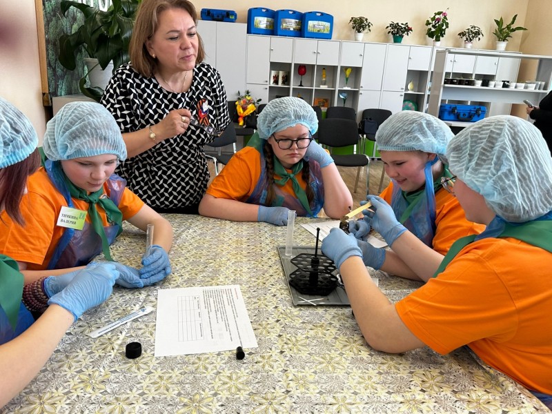 В Летке открыли оснащённый агротехкласс