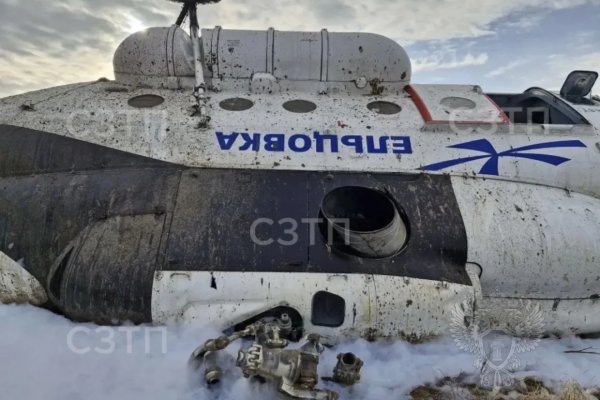 В Усинске совершил жесткую посадку вертолет