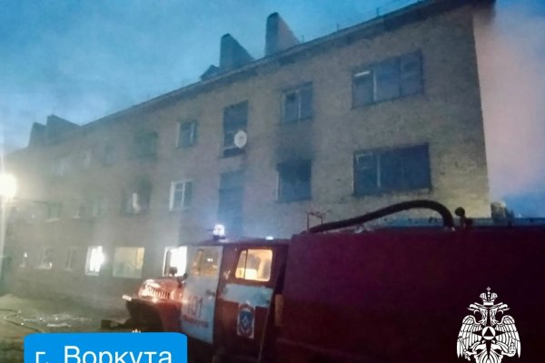 5 человек спасены, 28 эвакуированы, один погиб на пожарах в Коми 