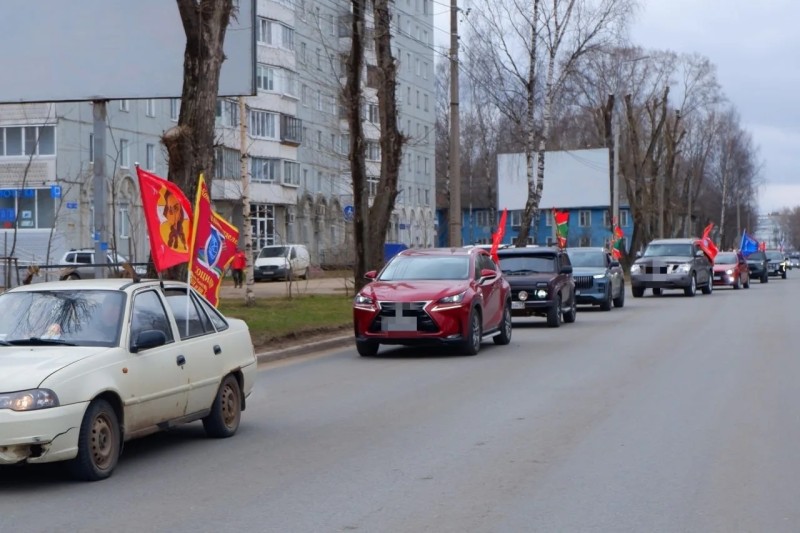 Символ единства и памяти: в столице Коми прошел "Автопробег Победы"
