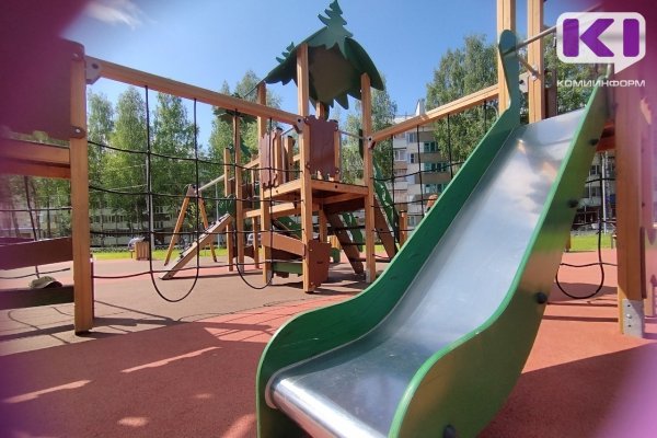 Стоимость обустройства детской площадки в Ухте снизилась на 950 тыс. рублей