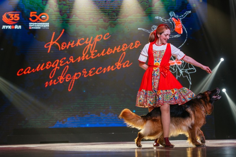 От Нарьян-Мара до Яреги: в Усинске прошел конкурс самодеятельного творчества работников ЛУКОЙЛа