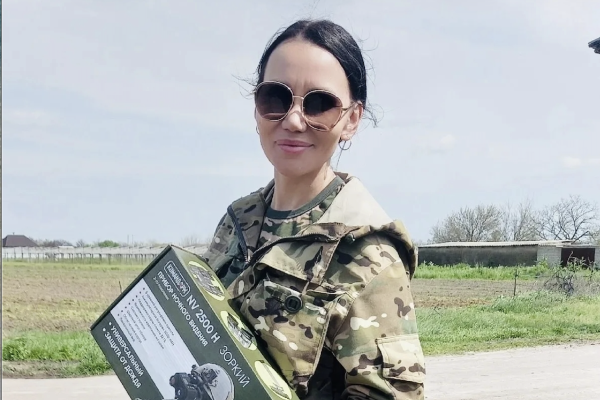 Многодетная мать Екатерина Гаджибекова: 