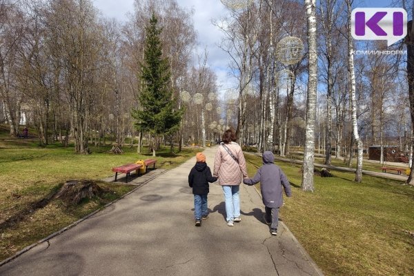Погода в Коми 6 мая: ночью в отдельных южных районах гроза