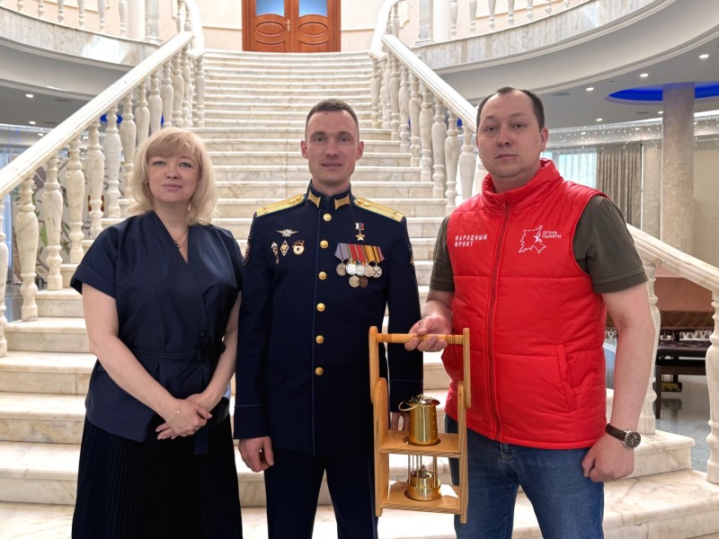 "Огонь памяти" побывал в Постоянном представительстве Республики Коми в Москве